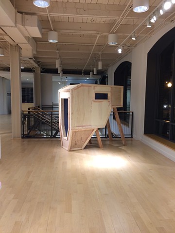 Alex Schechter Sculpture, 2014