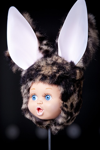 Sculpture of Taxidermy by Karley Feaver