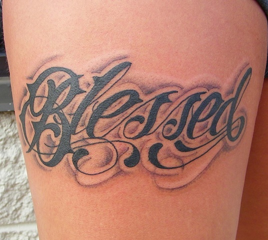 rockin tattoos blessed rockin tattoos blessed