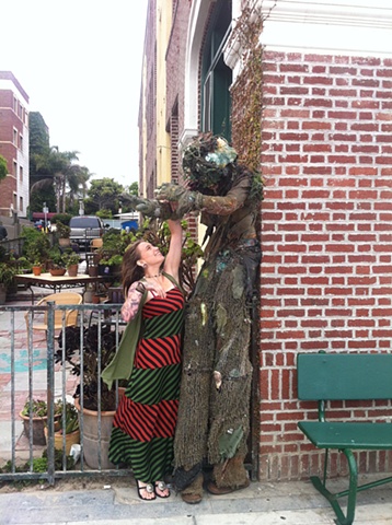 Venice Beachtree-man