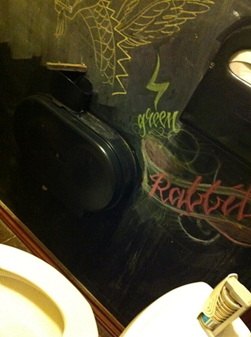Coolest Shop Bathroom EVER