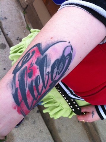 Healed picture of Jaymee's liebe