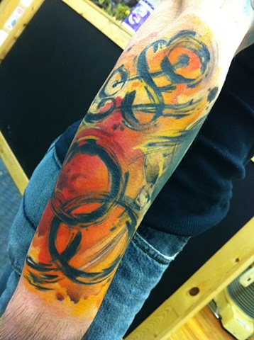Finished Zeppelin sneek-peek in Appleton WI @ The Body Shop