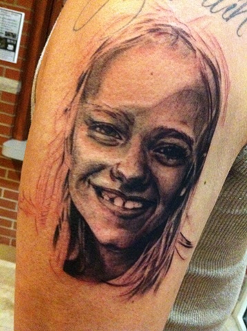 in progress portrait