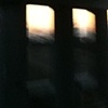 the sky grows darker with every hour