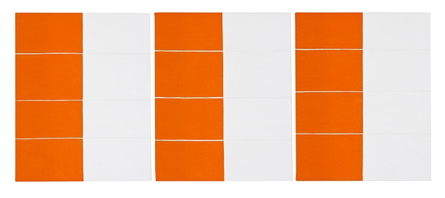 Breathe Orange White