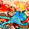 blue octopus