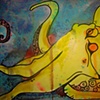 yellow octopus