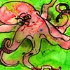 pink octopus