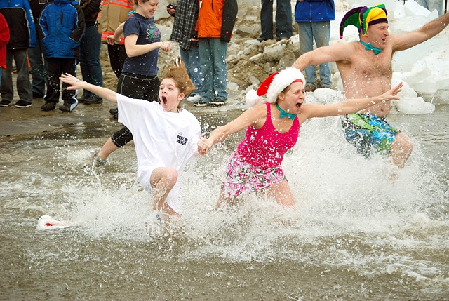 'Penguin Plunge'