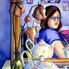 Self-Portrait in Mirror