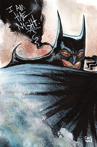 I AM THE NIGHT: a new collection of commissions, covers & random acts of fan art