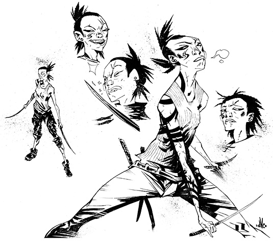 Character Design Concept Art Book Character Design Concept Art Book
