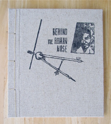 Behind the Roman Nose (cover detail)
Edition of 7