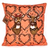 "Deerly in Love" in Coral