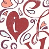 "I Love You" Greeting Card