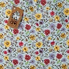 "Floral" in Sea Blue