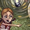 Full color spread from children's book "S'mores"