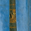 King James Bible, date unkown
Adhesive damage