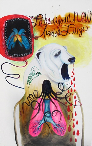 lets build you a new heart and lungs