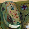 portrait of my mother as an elephant