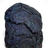 Blue Bread Portrait