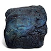 Blue Bread Portrait