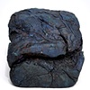Blue Bread Portrait