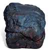 Blue Bread Portrait