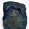 Blue Bread Portrait