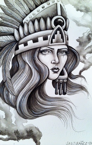 Aztec Princess
