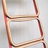 21914010 (fir, beech, spackle, paint) - ladder