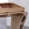 25377606 ("wood," spackle, wine, 3 glass jars, ground)