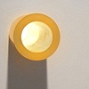 331709 (polymer tube, window, wall)  view port toward myself