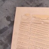 4364806 (cardboard, paint, plywood, map)