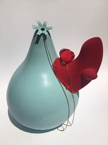 “Regaling Gourd (for Gerrit Lansing)”