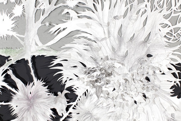 Nothing More Than A Guided Dream (detail)