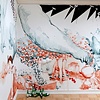 Wall of Congratulations (east wall)