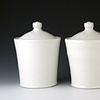 3 Covered Jars