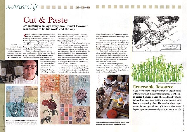ARTIST'S MAGAZINE