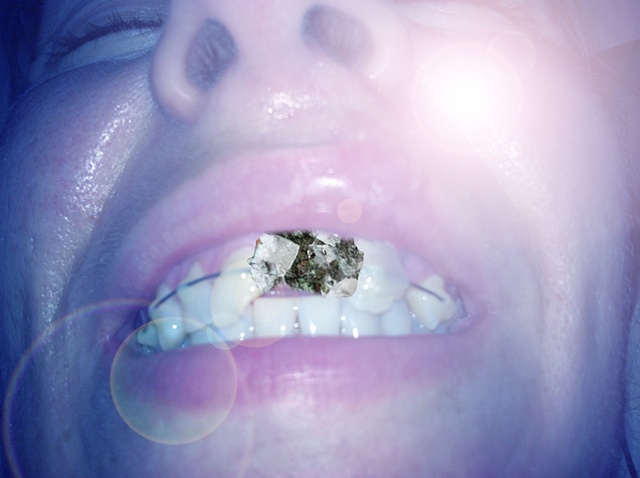 Crystals as Teeth