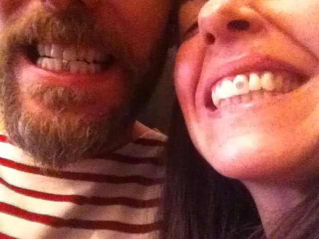 Crystal in tooth