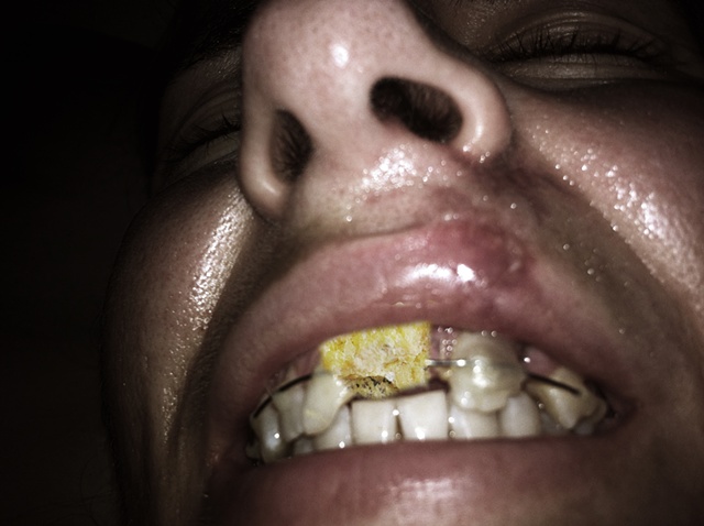 Crystals as Teeth