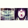 Oral Instagram Portrait #instaxray #wearahelmet #dentalwork