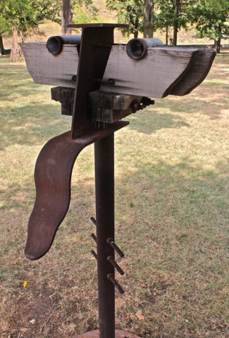 bill mcbride sculptor mcbrides metal works