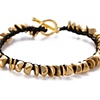 7" MIXED NUGGET ORGANIC BRACELET 