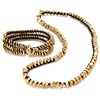 TRIPLE WRAP BRACELETS 
CHIPS + CHUNKS