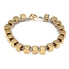 7" BIG CUBE BRACELET