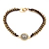 7" LABRADORITE DONUTS BRACELET