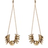 LONG NEW RONDEL EARRING
